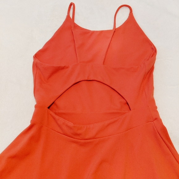 REVOLVE Susana Monaco Racer Cutout Halter Dress - Picture 5 of 7